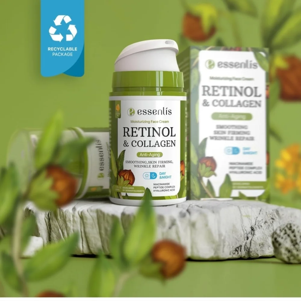 Face Moisturizer Retinol Cream, Anti Aging Face Cream